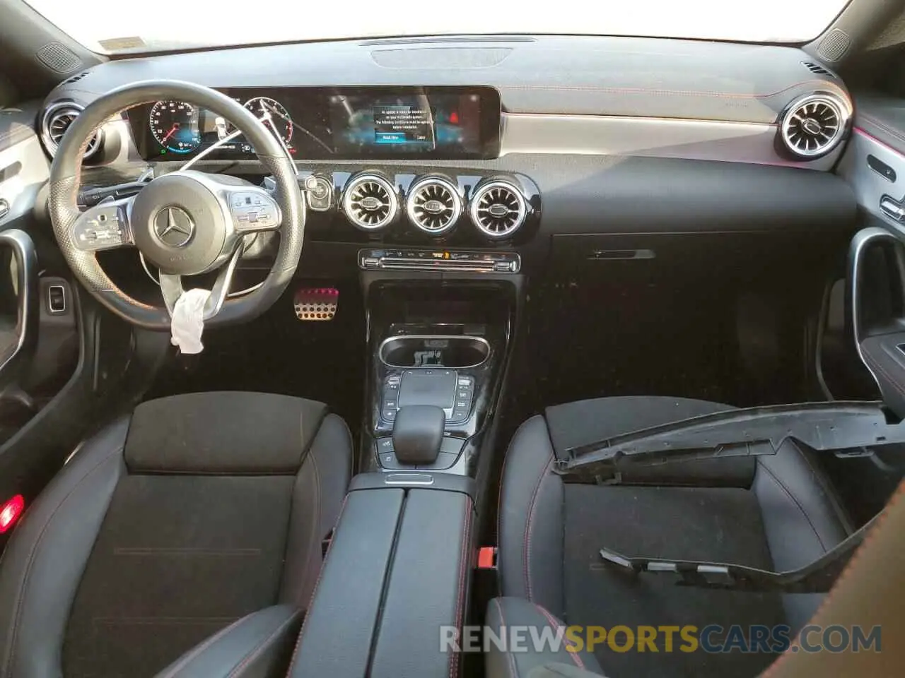 8 Photograph of a damaged car W1K5J5BB1NN287234 MERCEDES-BENZ CLA-CLASS 2022