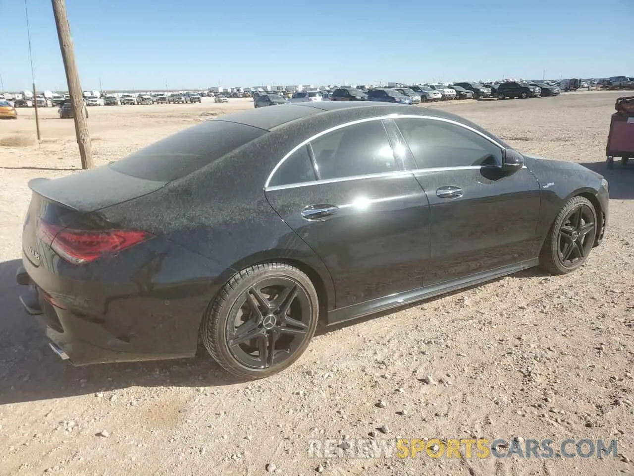 3 Фотография поврежденного автомобиля W1K5J5BB2NN216916 MERCEDES-BENZ CLA-CLASS 2022