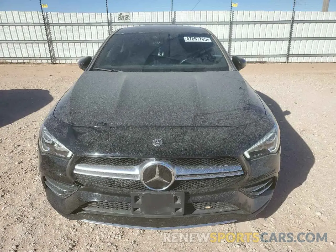5 Фотография поврежденного автомобиля W1K5J5BB2NN216916 MERCEDES-BENZ CLA-CLASS 2022