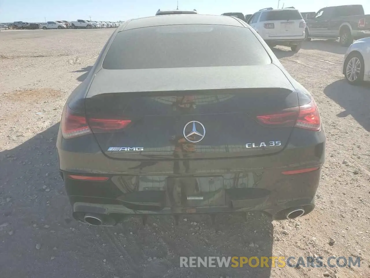 6 Фотография поврежденного автомобиля W1K5J5BB2NN216916 MERCEDES-BENZ CLA-CLASS 2022