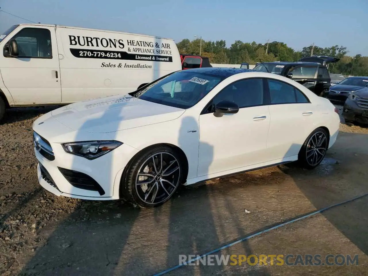 1 Фотография поврежденного автомобиля W1K5J5BBXNN319209 MERCEDES-BENZ CLA-CLASS 2022