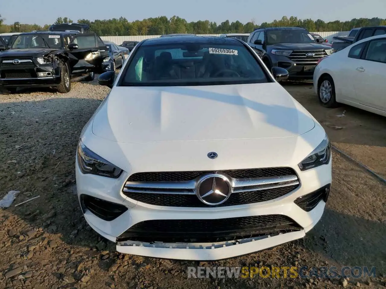 5 Фотография поврежденного автомобиля W1K5J5BBXNN319209 MERCEDES-BENZ CLA-CLASS 2022