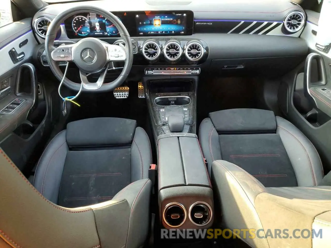 8 Фотография поврежденного автомобиля W1K5J5BBXNN319209 MERCEDES-BENZ CLA-CLASS 2022