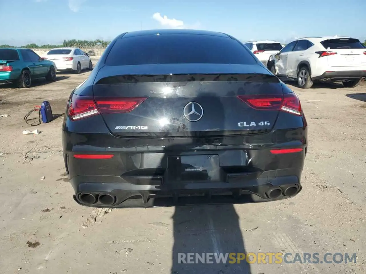 6 Photograph of a damaged car W1K5J5DB2NN304801 MERCEDES-BENZ CLA-CLASS 2022