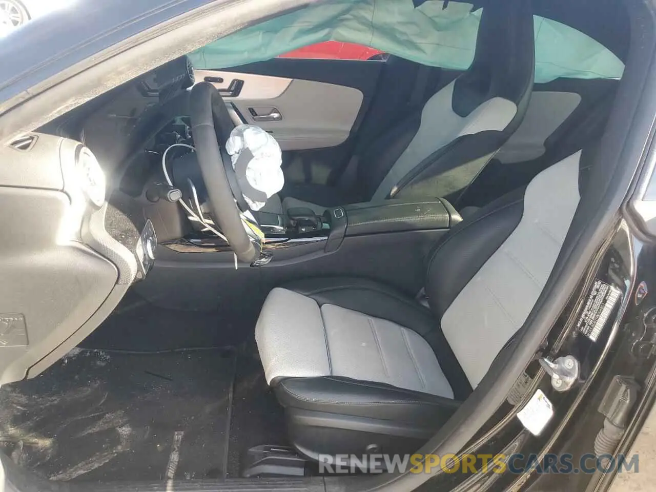 7 Photograph of a damaged car W1K5J5DB2NN304801 MERCEDES-BENZ CLA-CLASS 2022