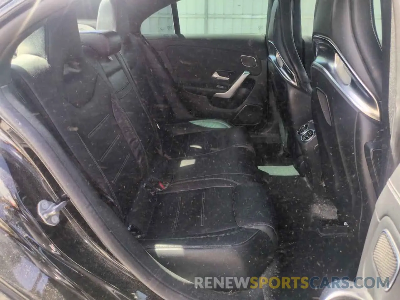 10 Photograph of a damaged car W1K5J5DB5NN288514 MERCEDES-BENZ CLA-CLASS 2022