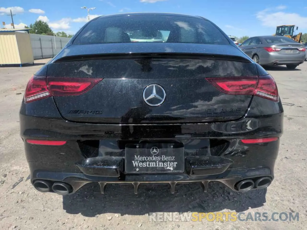 6 Photograph of a damaged car W1K5J5DB5NN288514 MERCEDES-BENZ CLA-CLASS 2022
