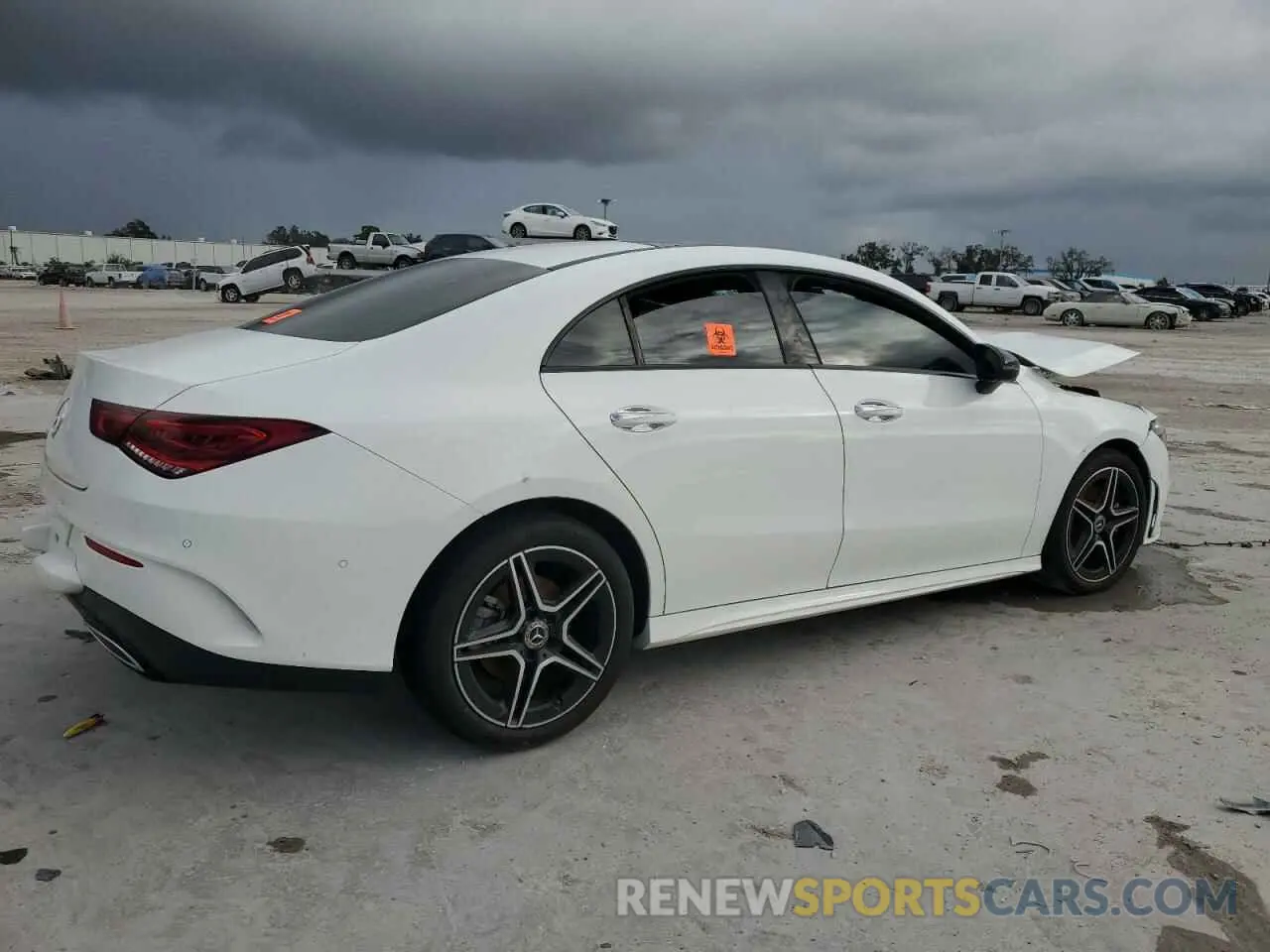 3 Photograph of a damaged car W1K5J4GB2PN401134 MERCEDES-BENZ CLA-CLASS 2023