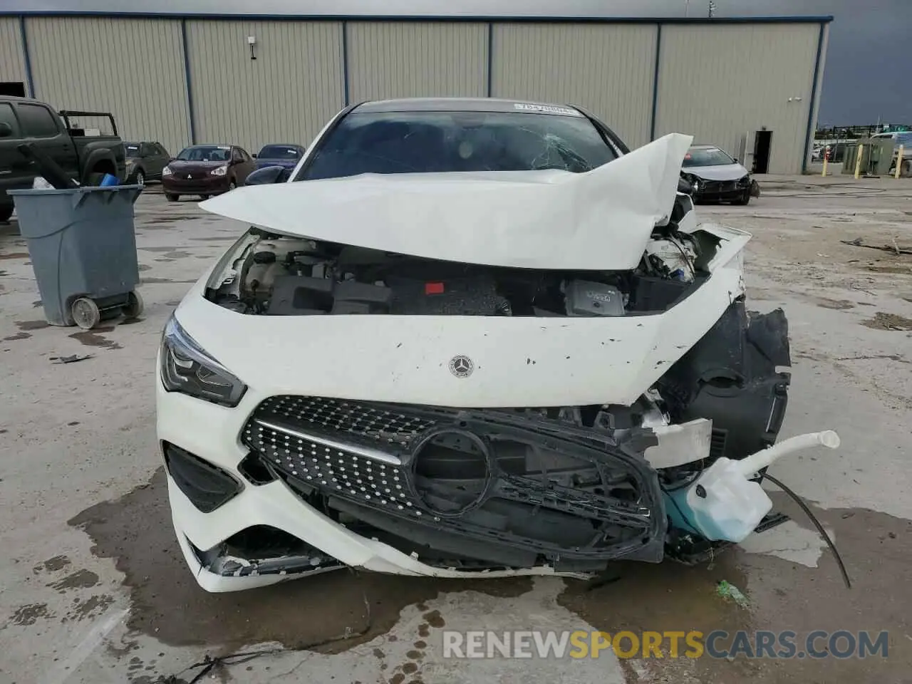 5 Photograph of a damaged car W1K5J4GB2PN401134 MERCEDES-BENZ CLA-CLASS 2023