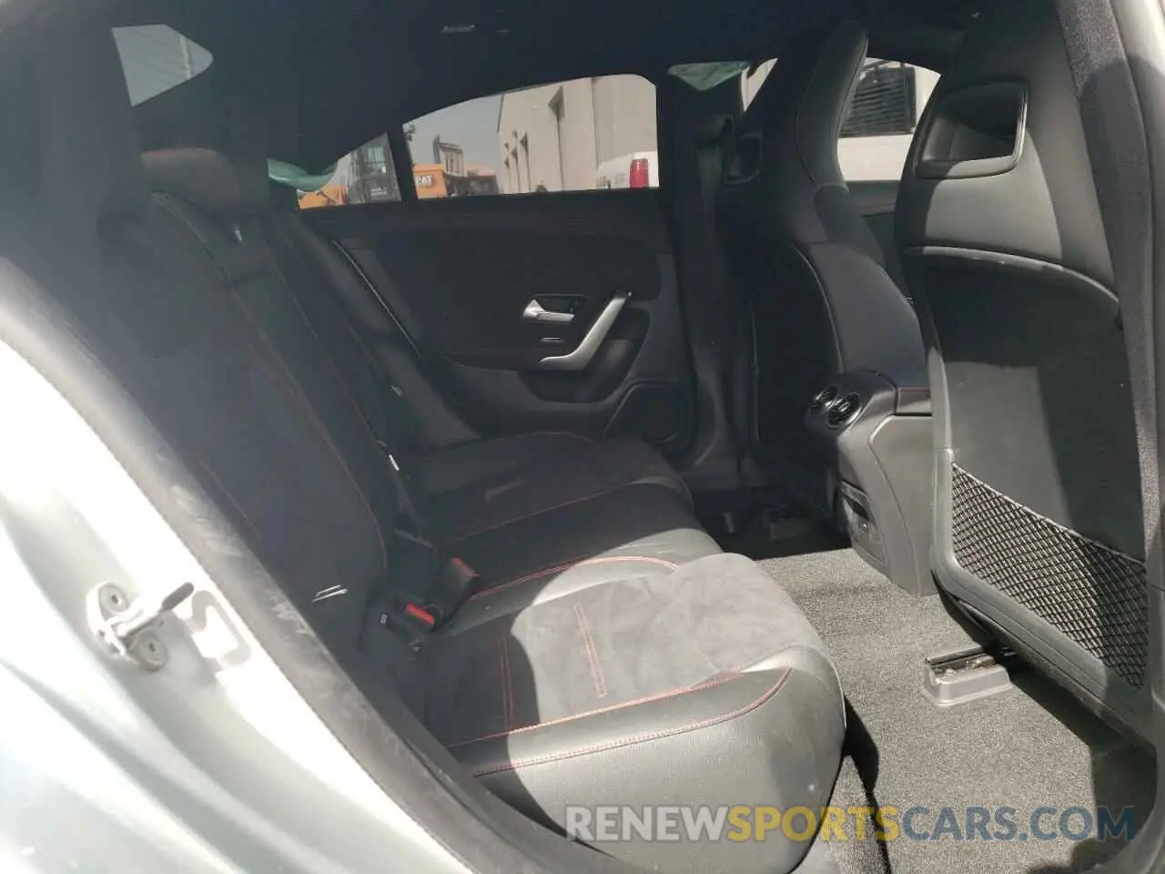 10 Photograph of a damaged car W1K5J4GB4PN331328 MERCEDES-BENZ CLA-CLASS 2023