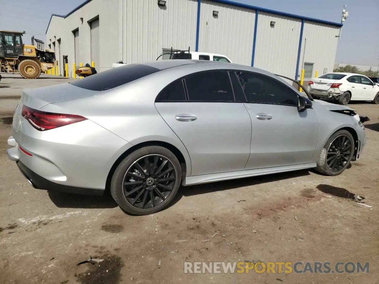 3 Photograph of a damaged car W1K5J4GB4PN331328 MERCEDES-BENZ CLA-CLASS 2023