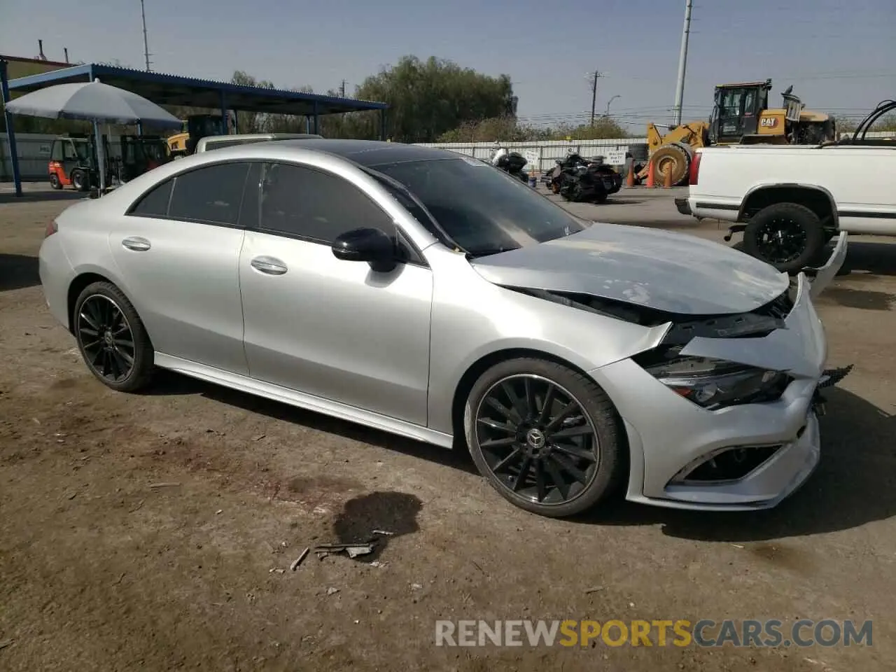 4 Photograph of a damaged car W1K5J4GB4PN331328 MERCEDES-BENZ CLA-CLASS 2023