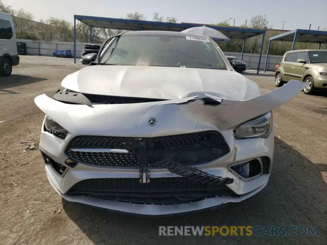 5 Photograph of a damaged car W1K5J4GB4PN331328 MERCEDES-BENZ CLA-CLASS 2023