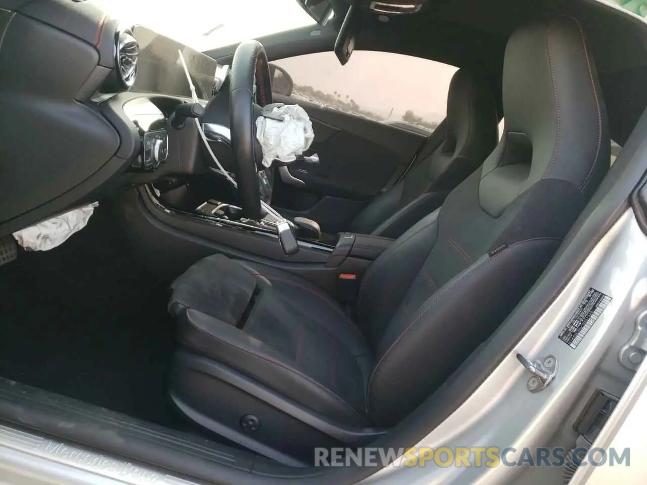 7 Photograph of a damaged car W1K5J4GB4PN331328 MERCEDES-BENZ CLA-CLASS 2023
