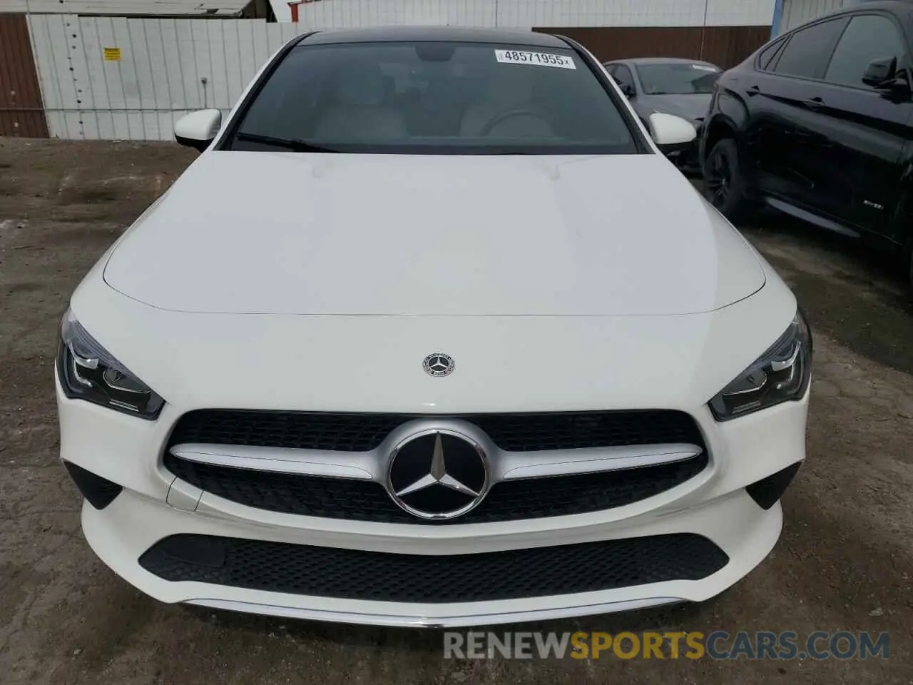 5 Photograph of a damaged car W1K5J4GB4PN362160 MERCEDES-BENZ CLA-CLASS 2023