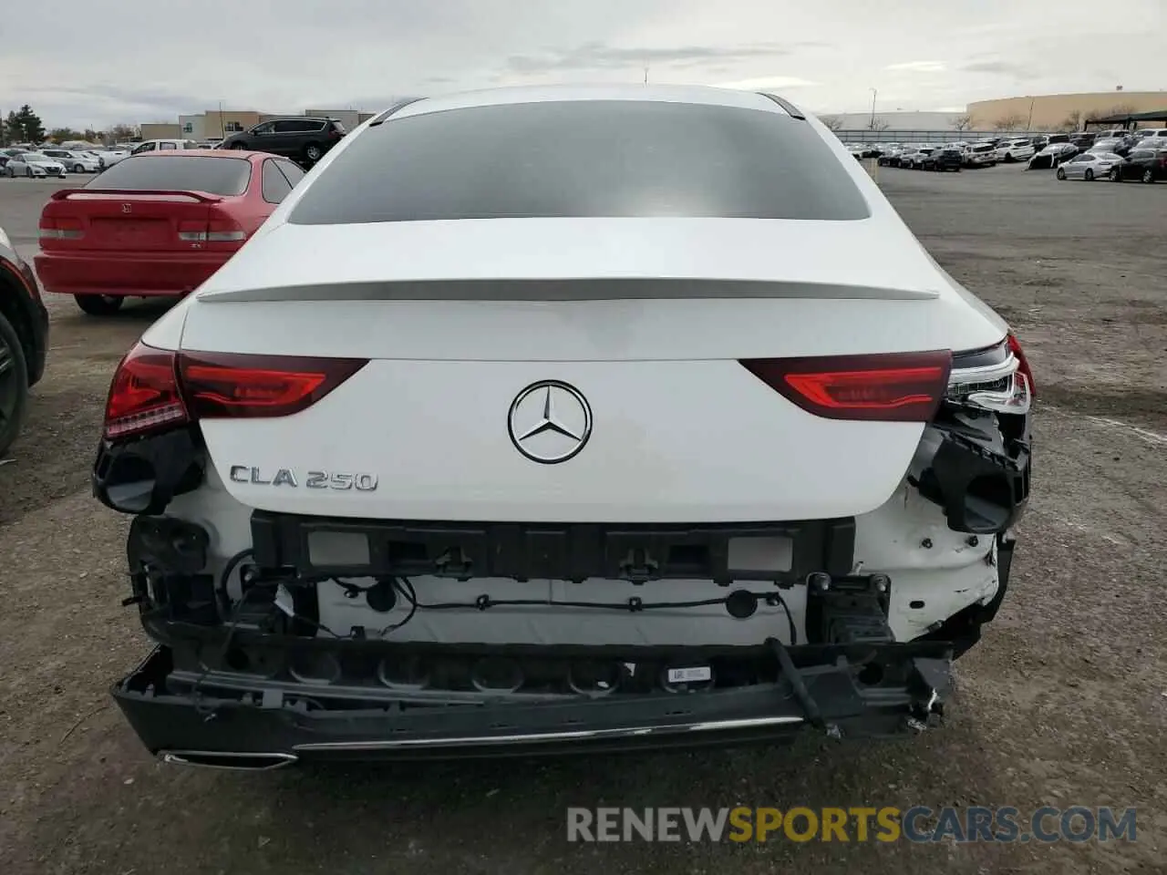 6 Photograph of a damaged car W1K5J4GB4PN362160 MERCEDES-BENZ CLA-CLASS 2023