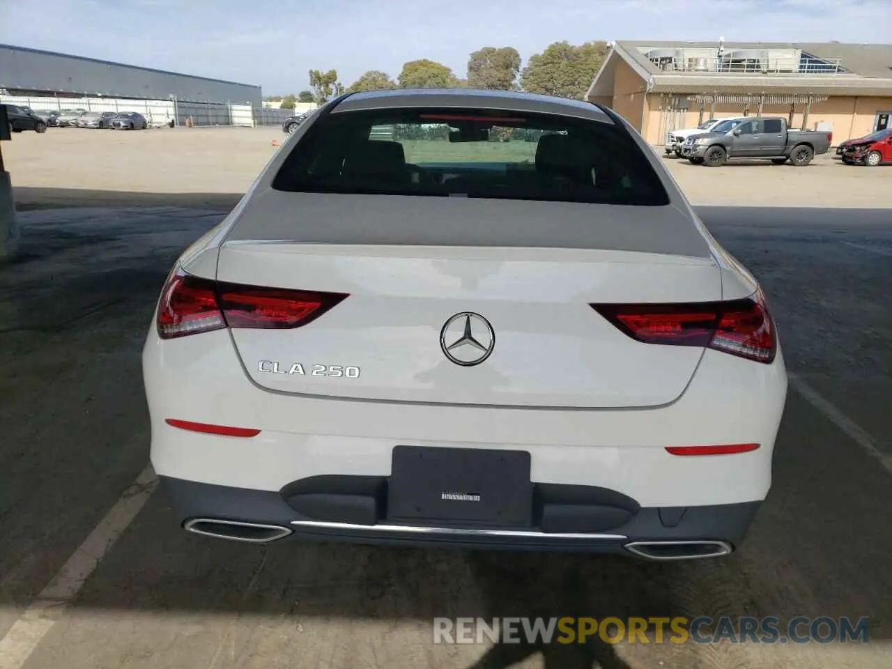 6 Фотография поврежденного автомобиля W1K5J4GB4PN402625 MERCEDES-BENZ CLA-CLASS 2023