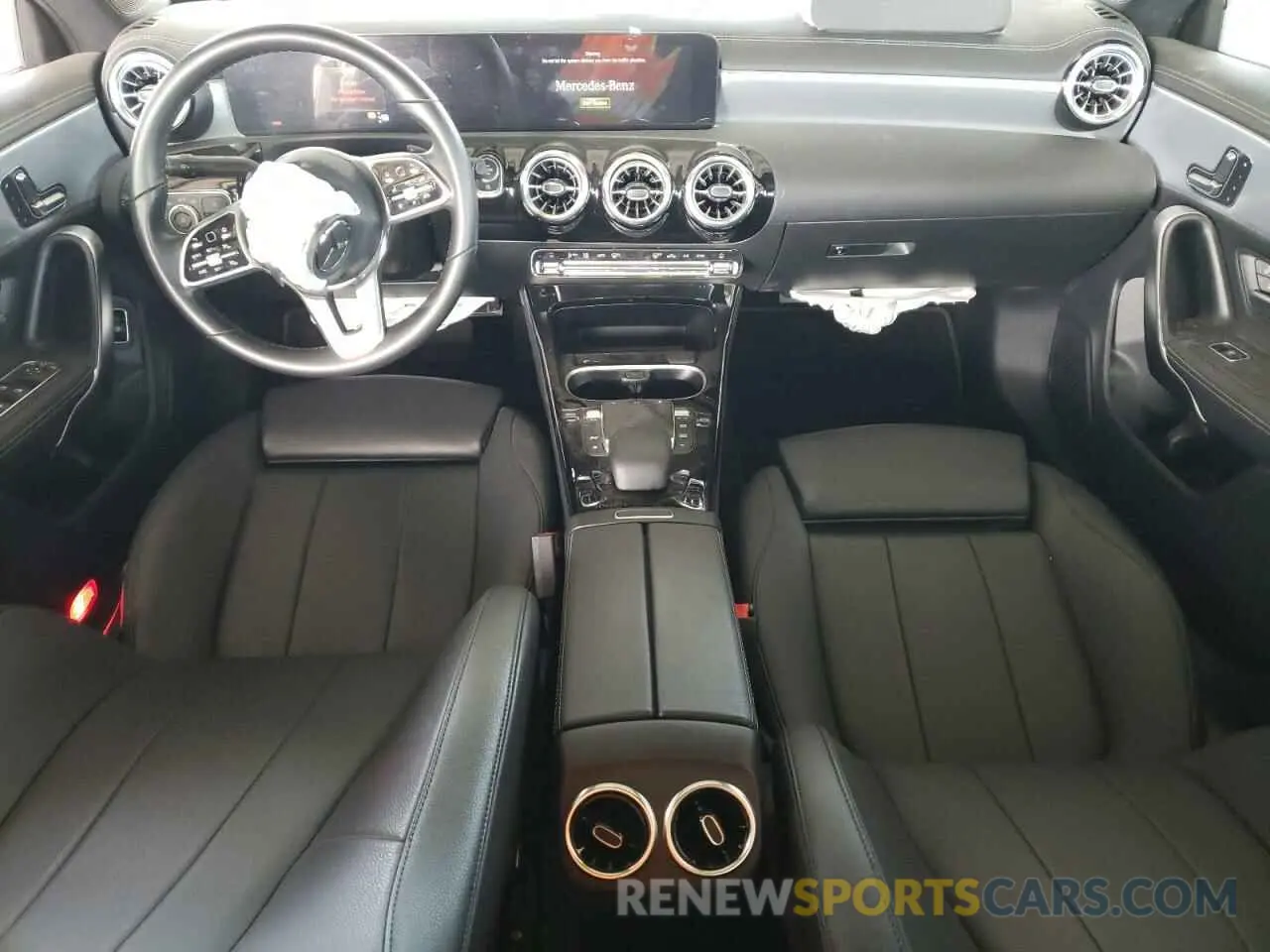 8 Фотография поврежденного автомобиля W1K5J4GB4PN402625 MERCEDES-BENZ CLA-CLASS 2023