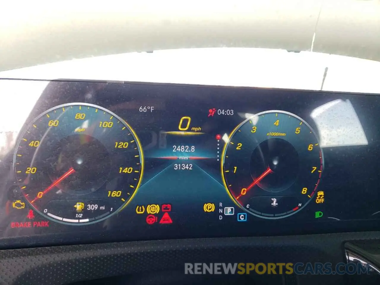 9 Фотография поврежденного автомобиля W1K5J4GB4PN402625 MERCEDES-BENZ CLA-CLASS 2023