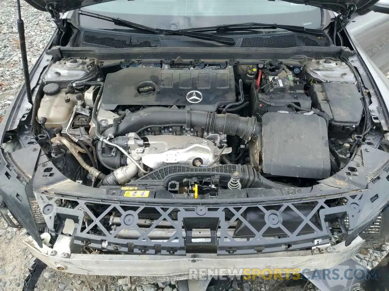 11 Photograph of a damaged car W1K5J4GB5PN353855 MERCEDES-BENZ CLA-CLASS 2023