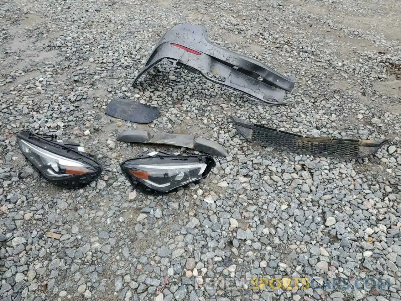 12 Photograph of a damaged car W1K5J4GB5PN353855 MERCEDES-BENZ CLA-CLASS 2023