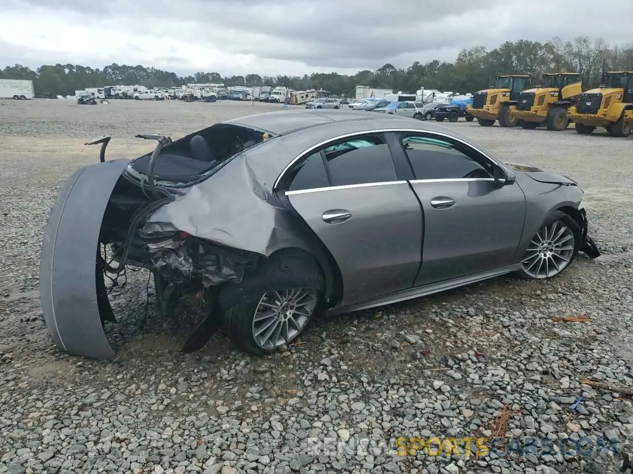 3 Photograph of a damaged car W1K5J4GB5PN353855 MERCEDES-BENZ CLA-CLASS 2023