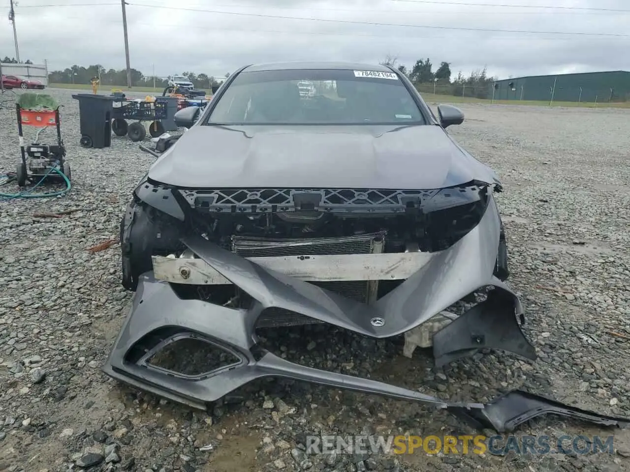 5 Photograph of a damaged car W1K5J4GB5PN353855 MERCEDES-BENZ CLA-CLASS 2023