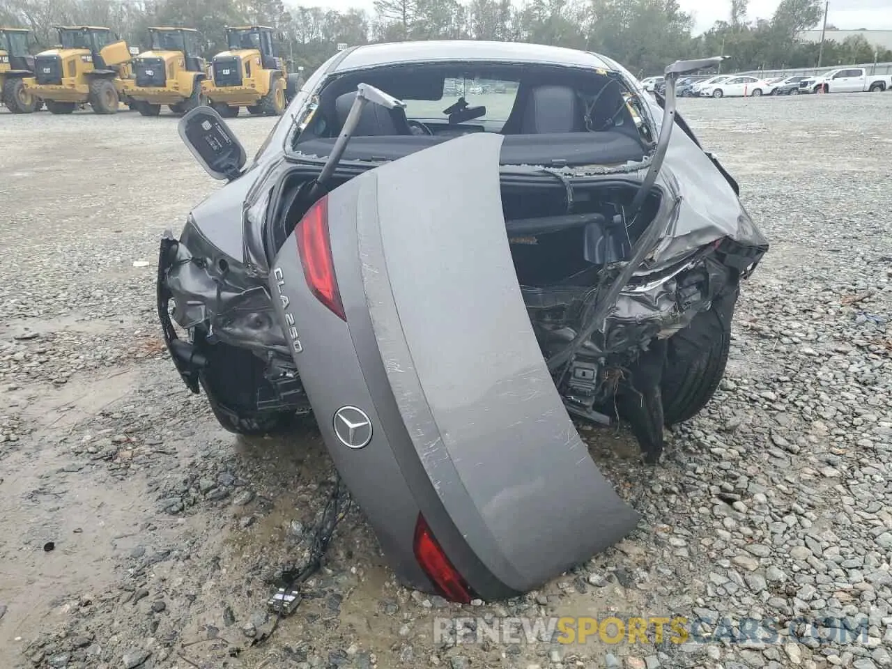 6 Photograph of a damaged car W1K5J4GB5PN353855 MERCEDES-BENZ CLA-CLASS 2023