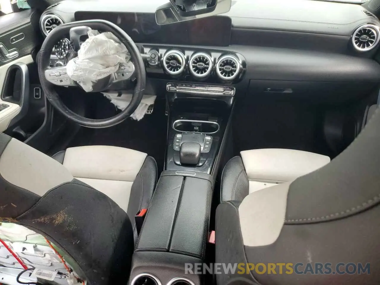 8 Photograph of a damaged car W1K5J4GB5PN353855 MERCEDES-BENZ CLA-CLASS 2023