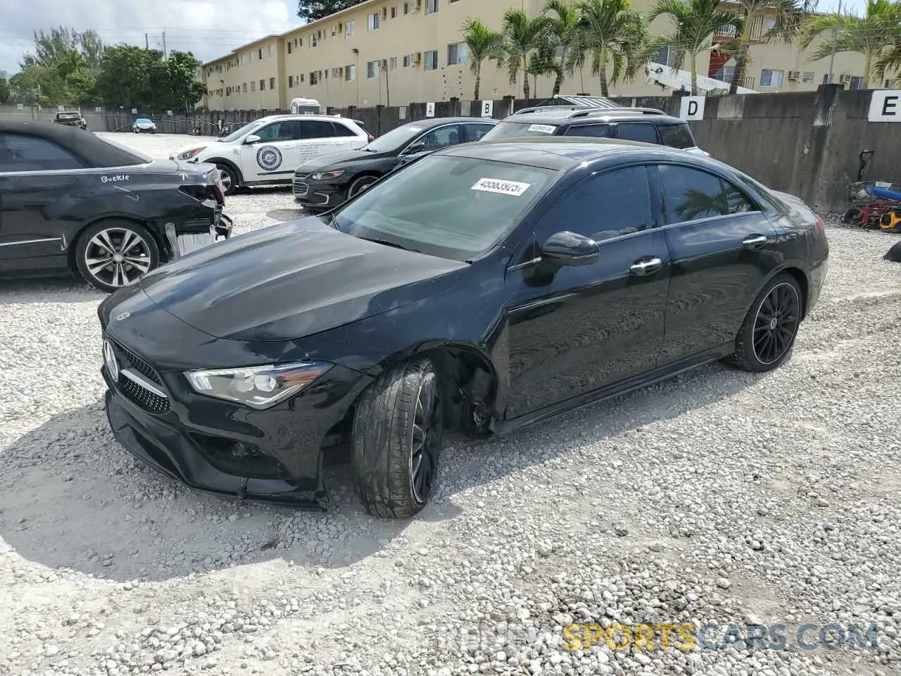 1 Фотография поврежденного автомобиля W1K5J4GB5PN370400 MERCEDES-BENZ CLA-CLASS 2023