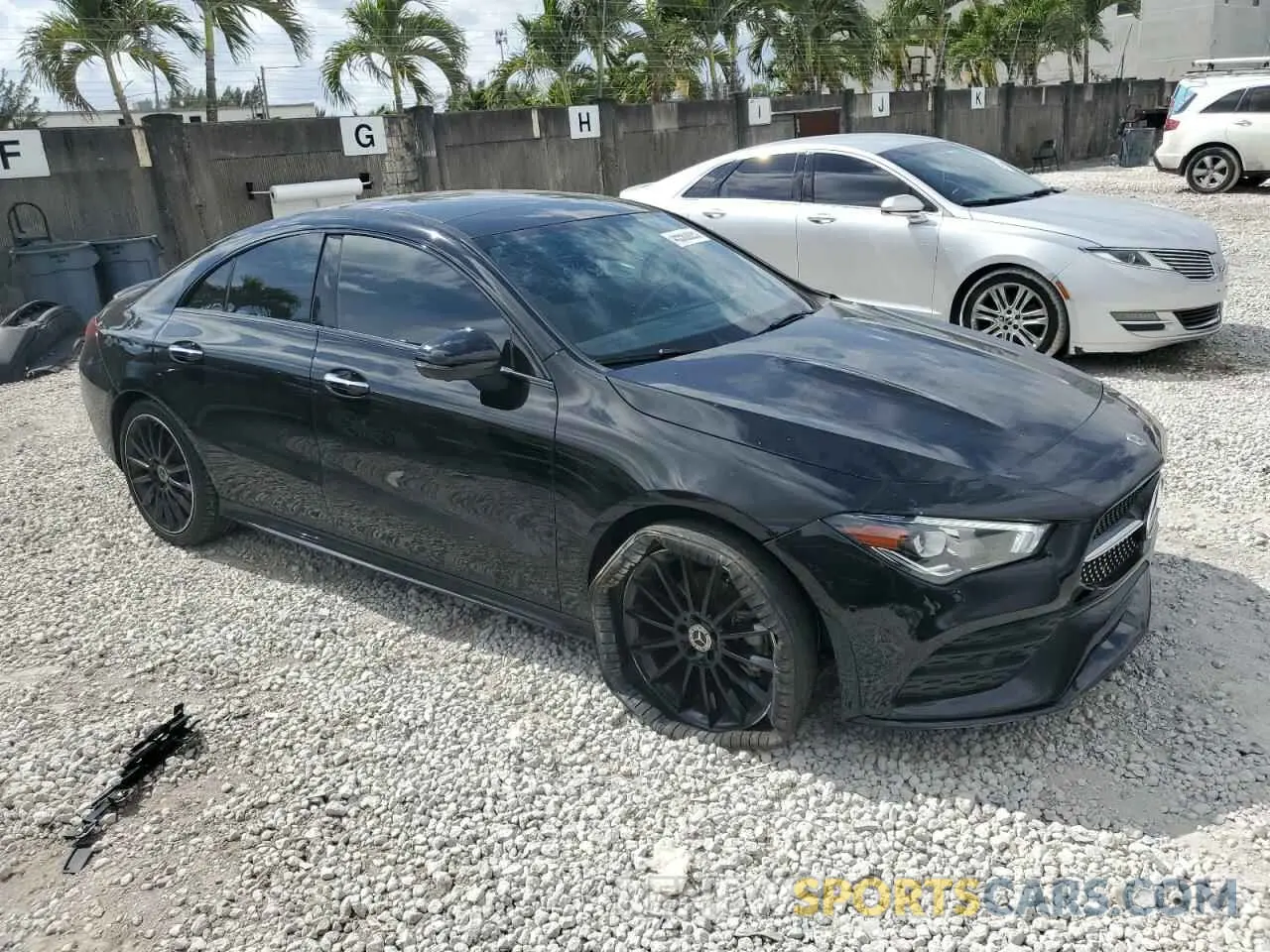 4 Фотография поврежденного автомобиля W1K5J4GB5PN370400 MERCEDES-BENZ CLA-CLASS 2023