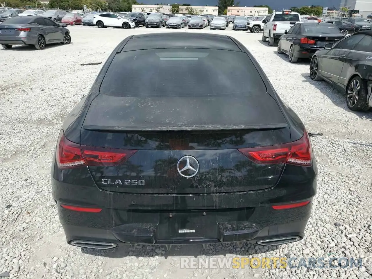 6 Фотография поврежденного автомобиля W1K5J4GB5PN370400 MERCEDES-BENZ CLA-CLASS 2023