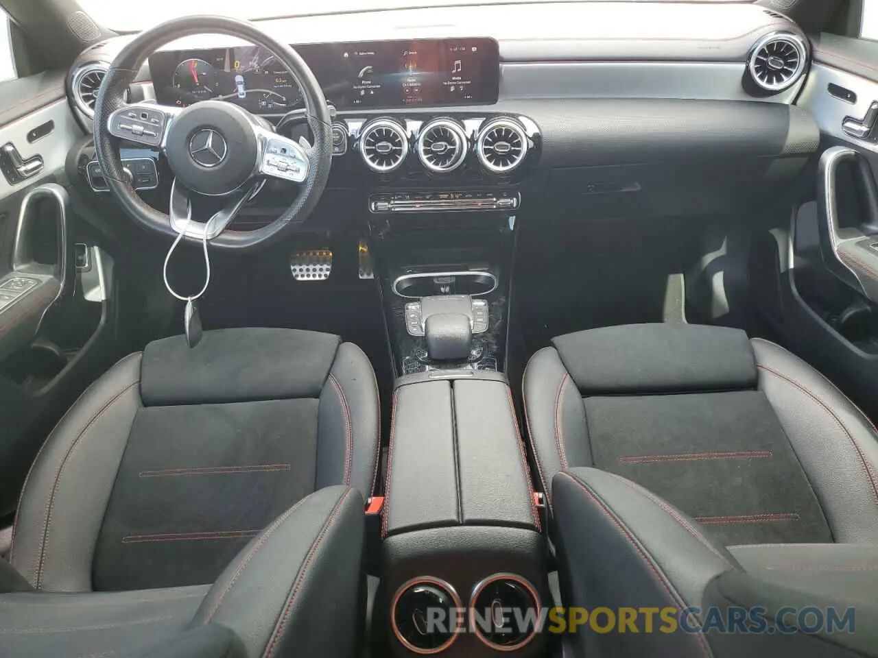 8 Фотография поврежденного автомобиля W1K5J4GB5PN370400 MERCEDES-BENZ CLA-CLASS 2023