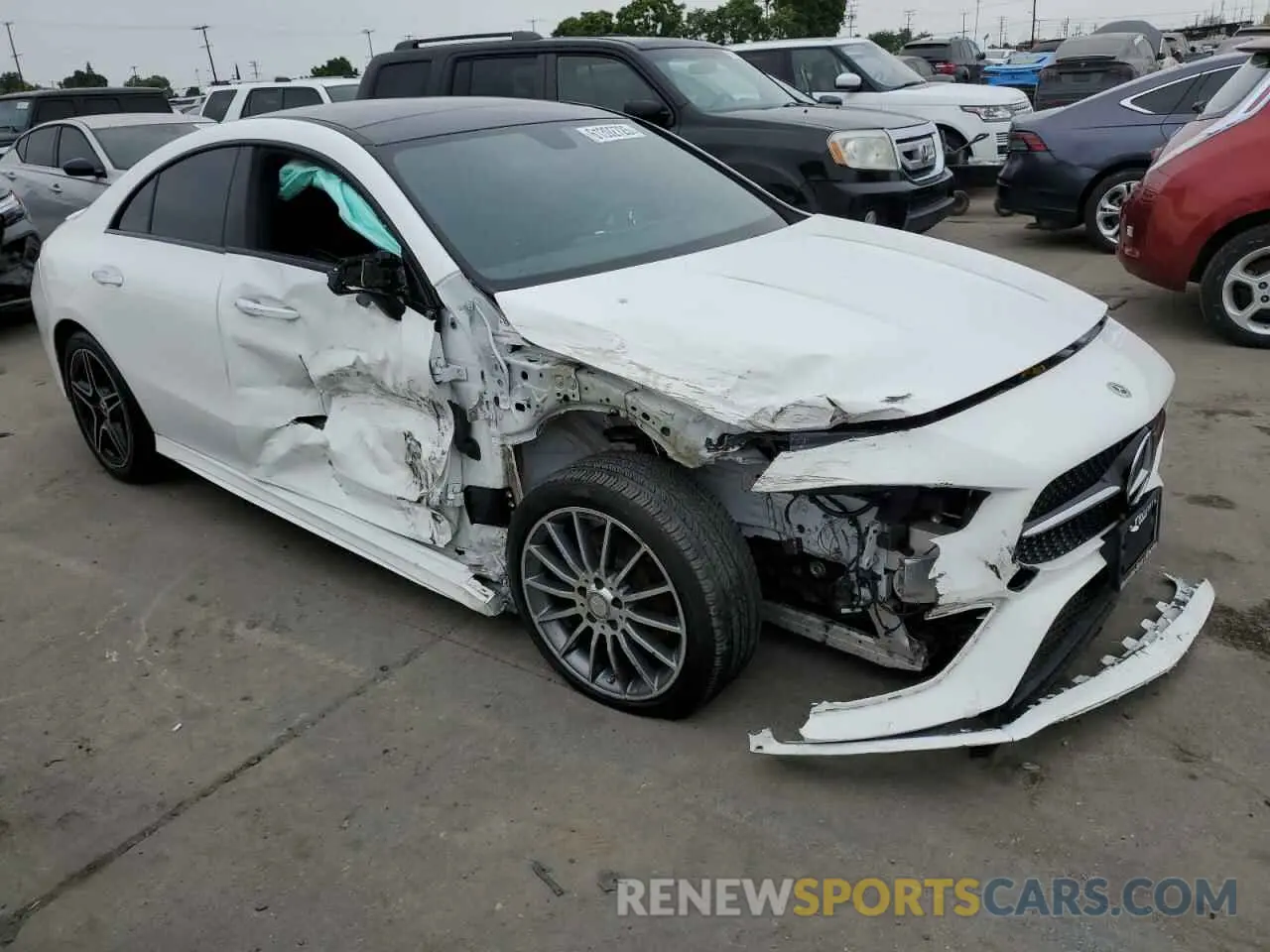 4 Photograph of a damaged car W1K5J4GB7PN385285 MERCEDES-BENZ CLA-CLASS 2023