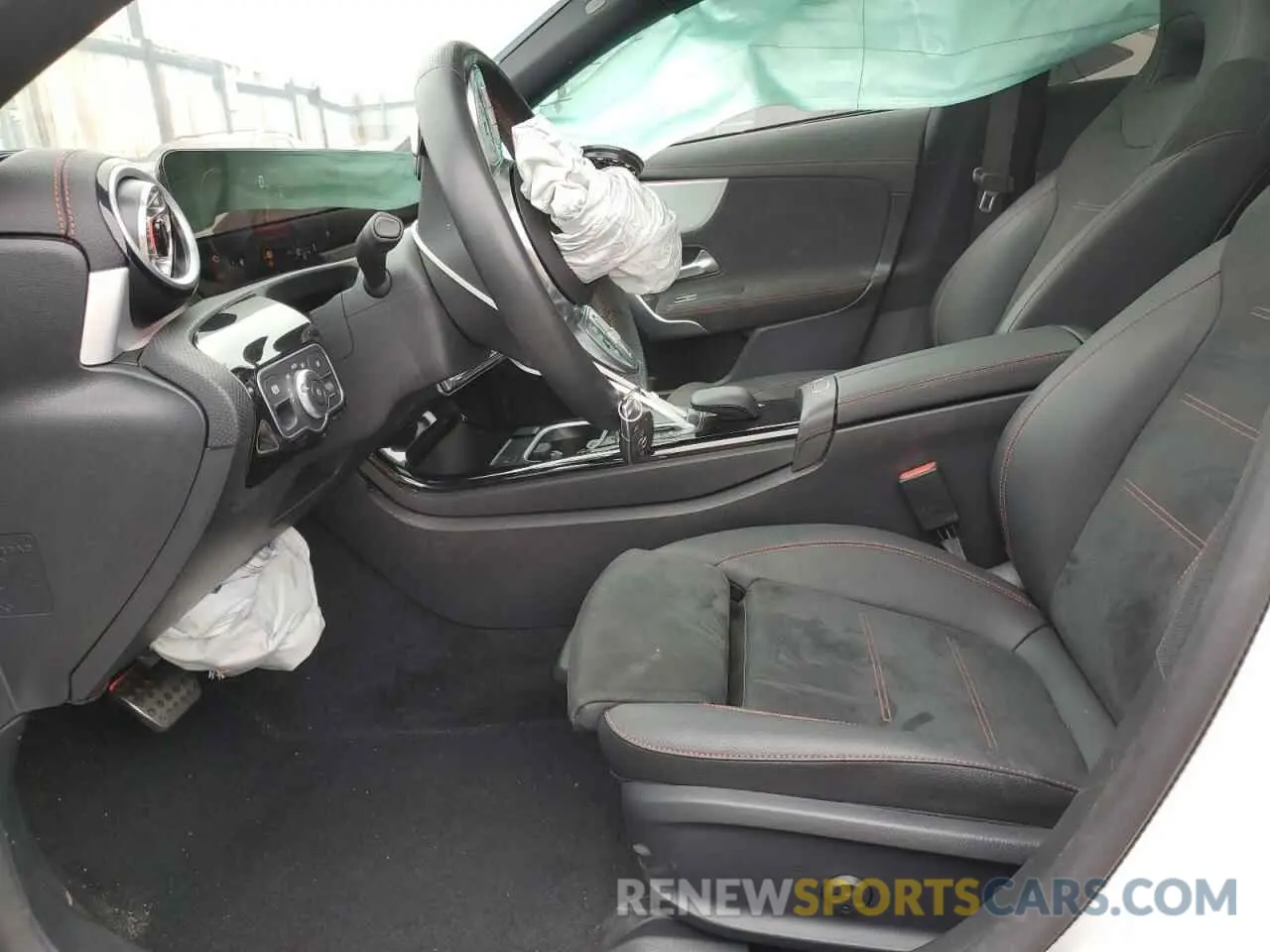 7 Photograph of a damaged car W1K5J4GB7PN385285 MERCEDES-BENZ CLA-CLASS 2023