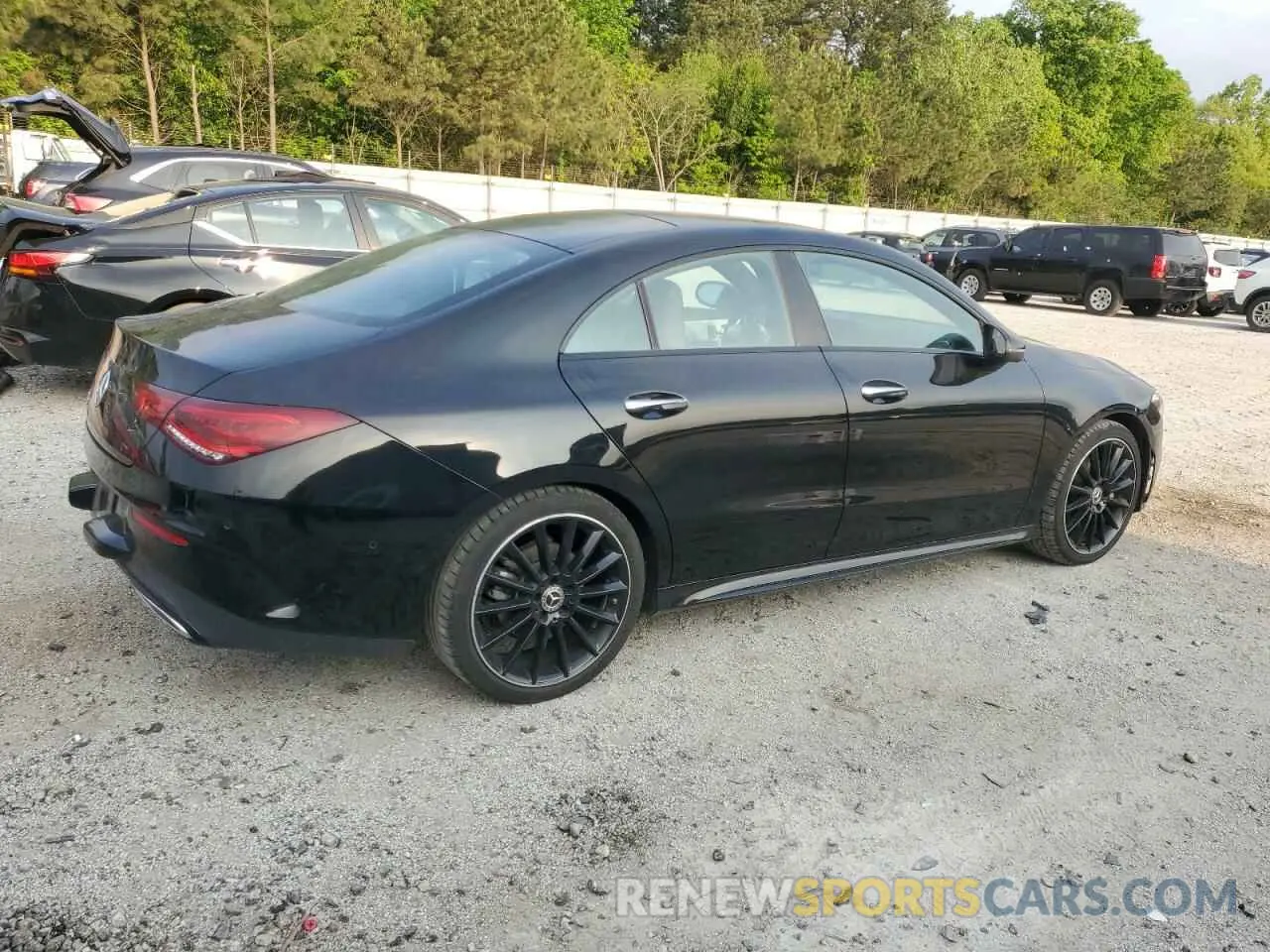 3 Photograph of a damaged car W1K5J4GB8PN394478 MERCEDES-BENZ CLA-CLASS 2023
