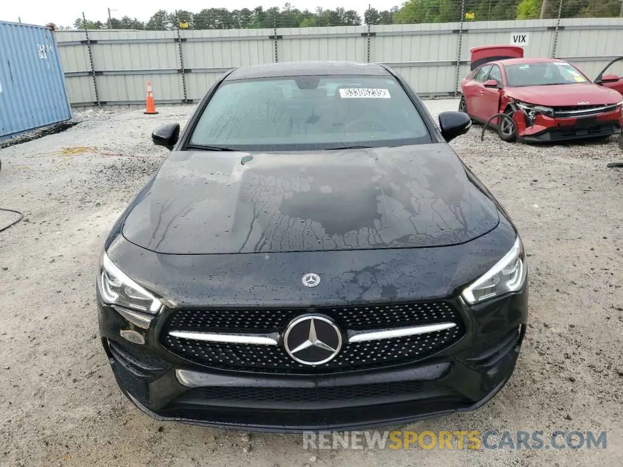 5 Photograph of a damaged car W1K5J4GB8PN394478 MERCEDES-BENZ CLA-CLASS 2023