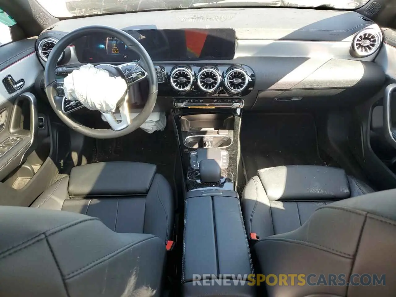 8 Фотография поврежденного автомобиля W1K5J4GBXPN330510 MERCEDES-BENZ CLA-CLASS 2023