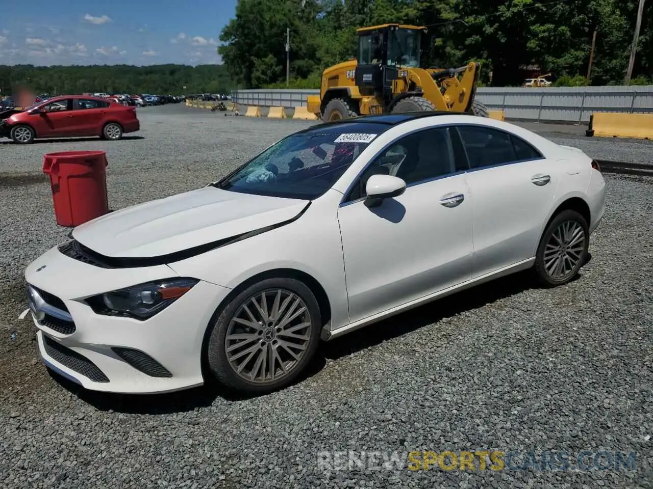 1 Фотография поврежденного автомобиля W1K5J4GBXPN331611 MERCEDES-BENZ CLA-CLASS 2023