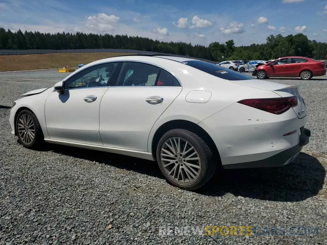 2 Фотография поврежденного автомобиля W1K5J4GBXPN331611 MERCEDES-BENZ CLA-CLASS 2023