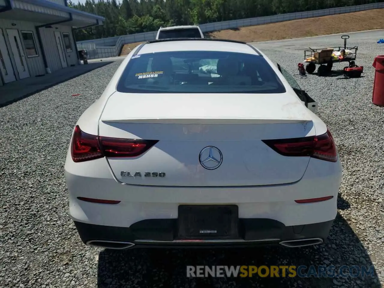 6 Фотография поврежденного автомобиля W1K5J4GBXPN331611 MERCEDES-BENZ CLA-CLASS 2023