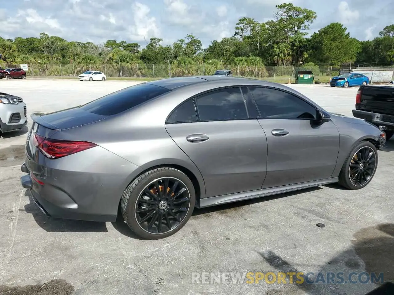 3 Photograph of a damaged car W1K5J4GBXPN416352 MERCEDES-BENZ CLA-CLASS 2023