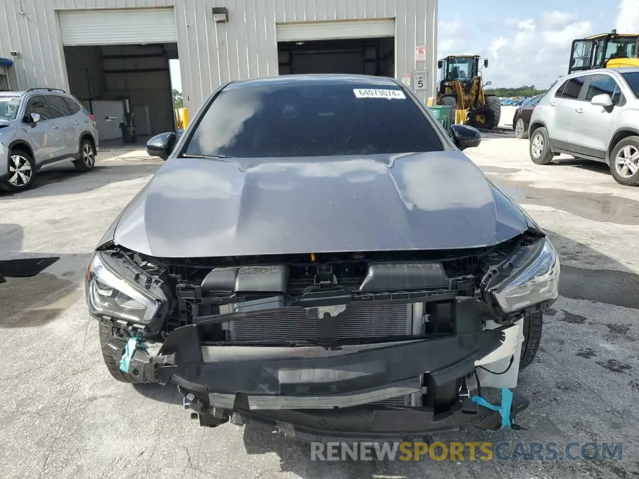 5 Photograph of a damaged car W1K5J4GBXPN416352 MERCEDES-BENZ CLA-CLASS 2023