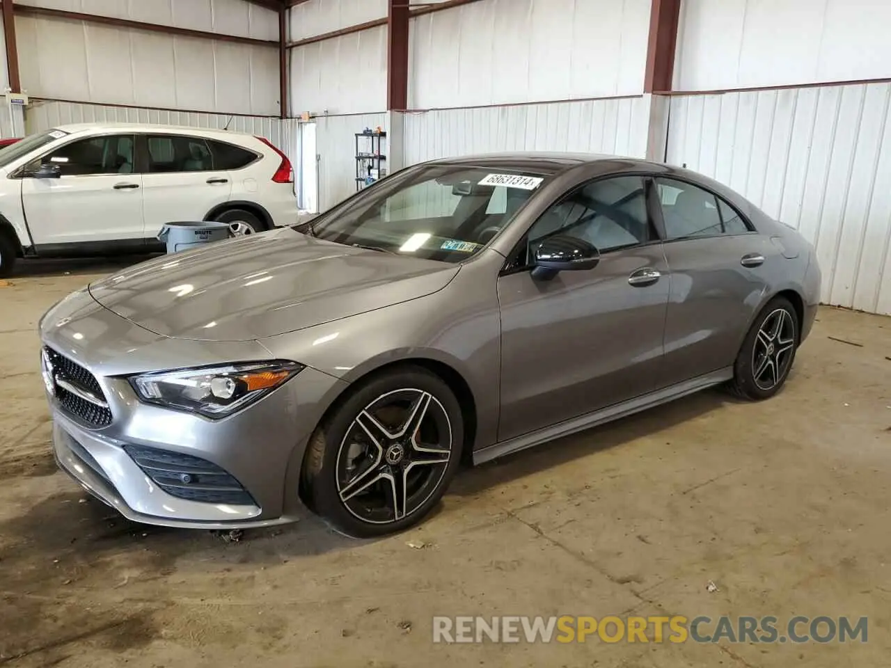1 Photograph of a damaged car W1K5J4HB0PN329994 MERCEDES-BENZ CLA-CLASS 2023