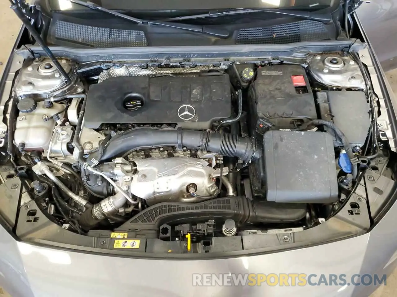 11 Photograph of a damaged car W1K5J4HB0PN329994 MERCEDES-BENZ CLA-CLASS 2023