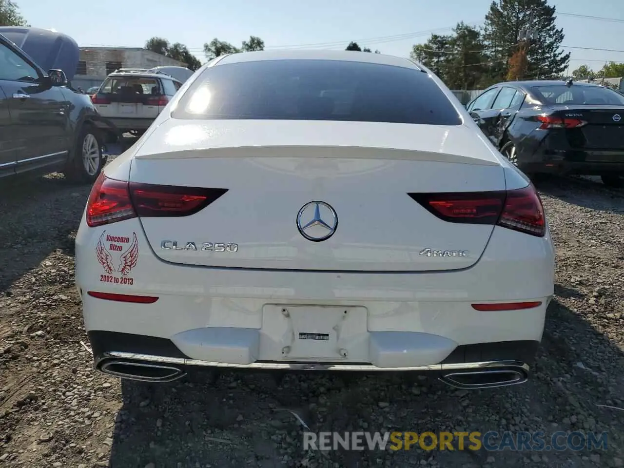 6 Фотография поврежденного автомобиля W1K5J4HB0PN333043 MERCEDES-BENZ CLA-CLASS 2023