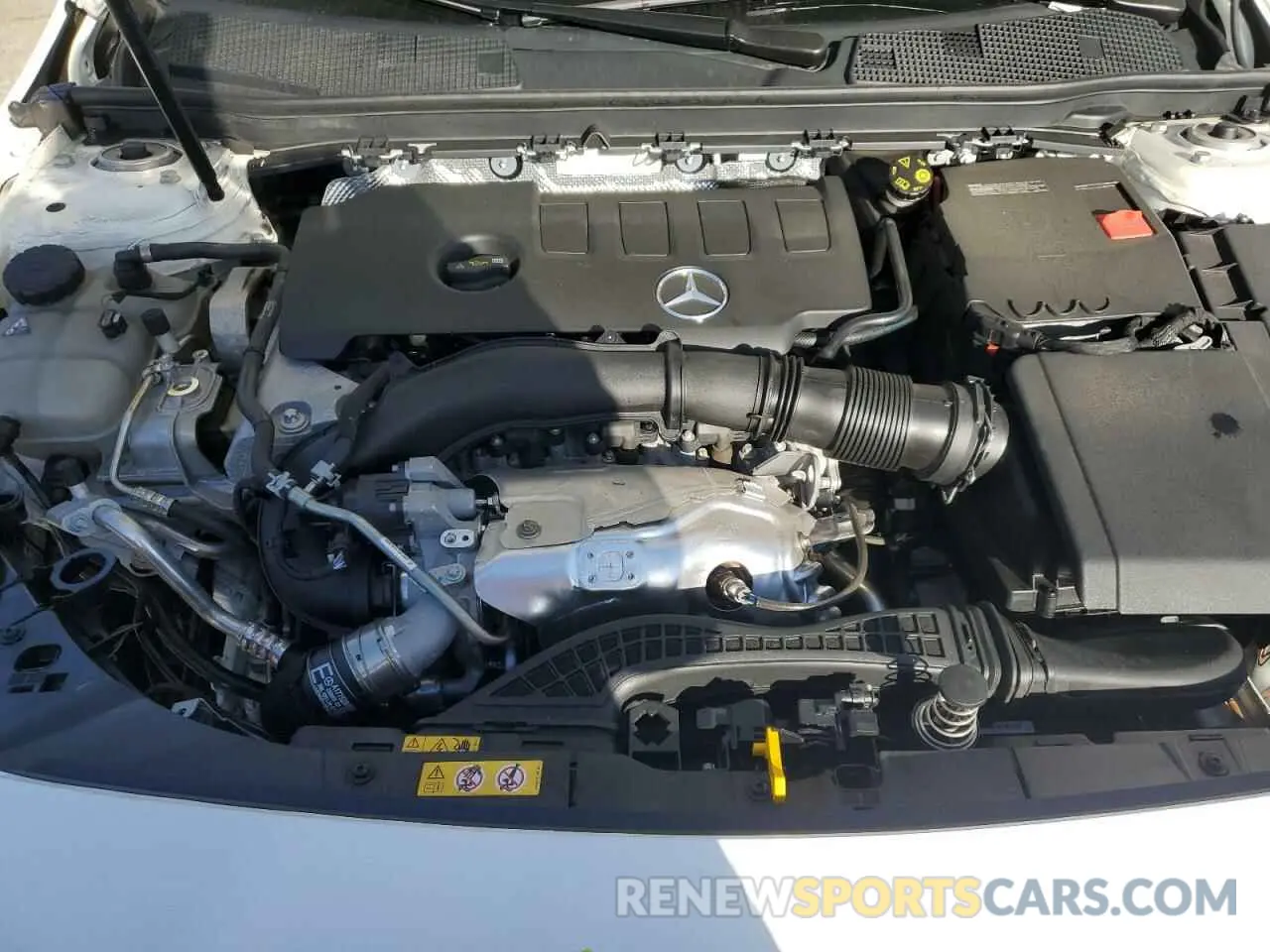 11 Photograph of a damaged car W1K5J4HB1PN419896 MERCEDES-BENZ CLA-CLASS 2023