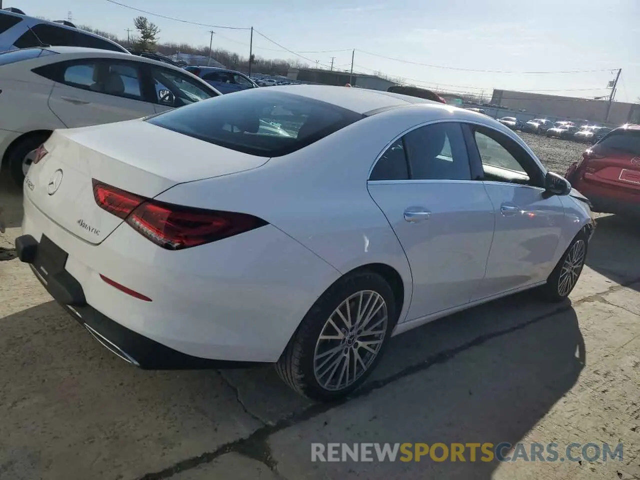 3 Photograph of a damaged car W1K5J4HB1PN419896 MERCEDES-BENZ CLA-CLASS 2023