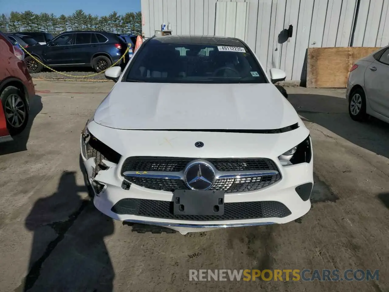 5 Photograph of a damaged car W1K5J4HB1PN419896 MERCEDES-BENZ CLA-CLASS 2023