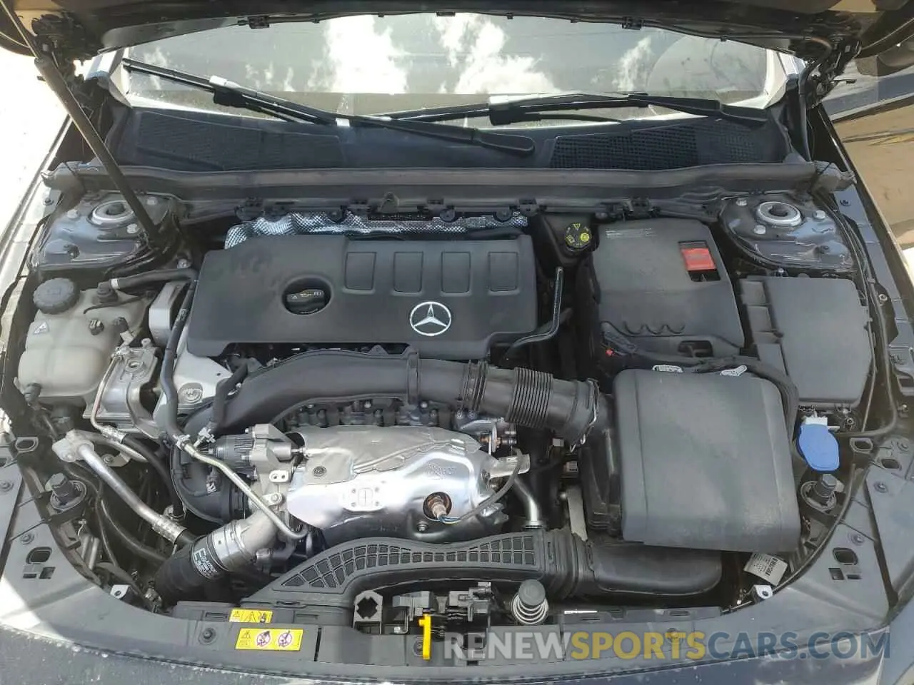 11 Photograph of a damaged car W1K5J4HB3PN401156 MERCEDES-BENZ CLA-CLASS 2023